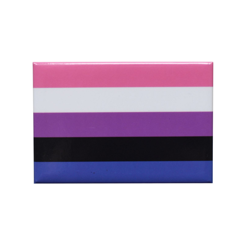 Gender Fluid Magnet (T5135)