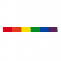 Rainbow Aufkleber / Sticker 1,0 x 9,5cm / 0.5 x 3.5 inch (T1047)