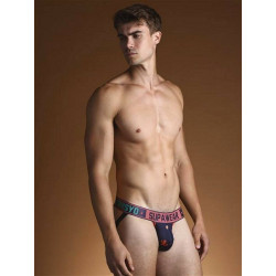 Supawear Sprint Cacti Jockstrap Underwear Bristly Black (T6125)