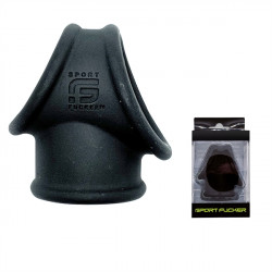 Sport Fucker Cock Tube Silicone Black (T6274)