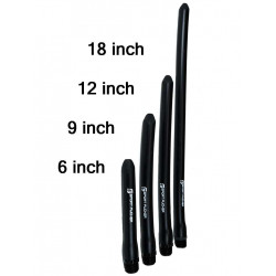 Sport Fucker Locker Room Anal Shower Nozzle 6 inch / 15 cm Black (T3359)