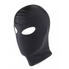 Rude Rider Elastane Hood Eyes Open Black (T7288)