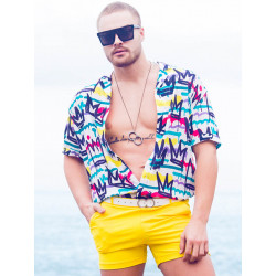 2Eros Bondi Bar Beach Swim S60 Shorts Gold (T7525)