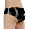 Fetisso Brief with Condom Underwear Black (T3568)