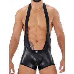 ToF Paris Fetish Singlet Black (T7915)