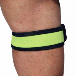 Rude Rider Neoprene Puppy 2 Biceps Straps Yellow (T7258)