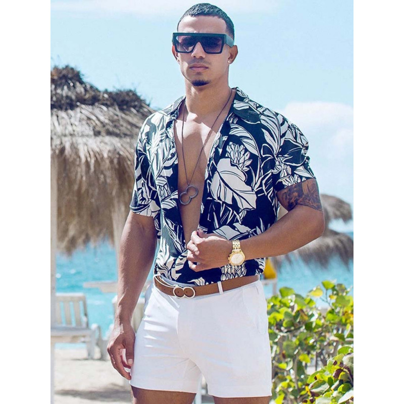 2Eros Bondi Bar Beach Swim Shorts S60 White (Series 3) (T8059)