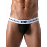 ToF Paris French Stringless Thong Underwear Black