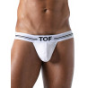 ToF Paris French Stringless Thong Underwear White