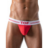 ToF Paris French Stringless Thong Underwear Red