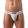 ToF Paris French Stringless Thong Underwear Heather Grey