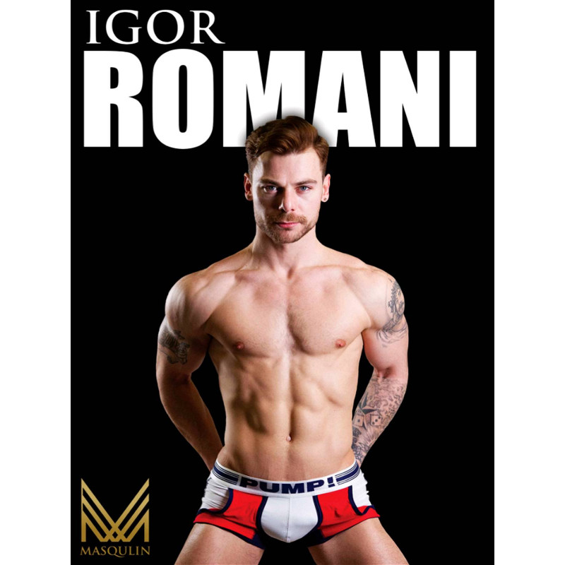 Igor Romani DVD (Masqulin) (19145D)