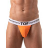 ToF Paris French Stringless Thong Underwear Orange