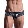Manstore Beach Cheeky Brief M2196 Swimwear Black