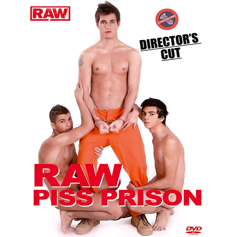 Raw Piss Prison DVD (Raw) (07830D)