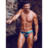 2Eros Print Swim Briefs Paradise