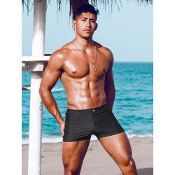 2Eros Bondi Bar Beach Swim Trunks V60 Midnight Grey (T8659)
