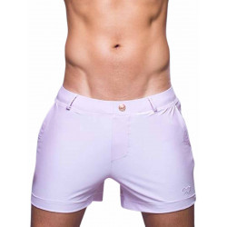 2Eros Bondi Bar Beach Swim Shorts S60 Pastel Pink (Series 3) (T8661)