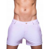 2Eros Bondi Bar Beach Swim Shorts S60 Pastel Pink (Series 3) (T8661)