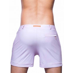 2Eros Bondi Bar Beach Swim Shorts S60 Pastel Pink (Series 3) (T8661)