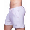 2Eros Bondi Bar Beach Swim Shorts S60 Pastel Pink (Series 3) (T8661)