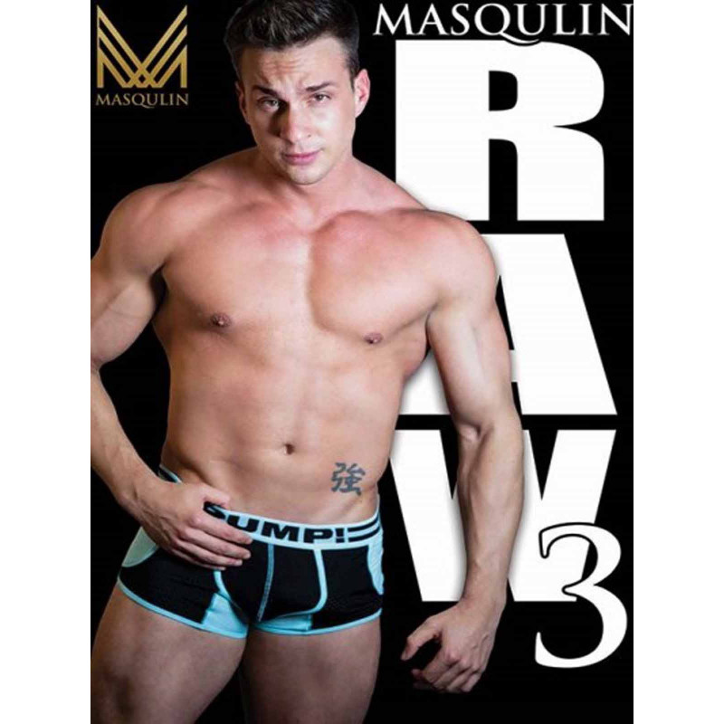 Masqulin Raw #3 DVD (Masqulin) (21818D)