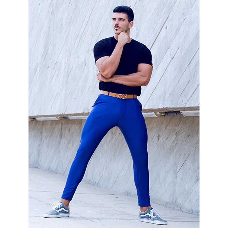 2eros Bondi Pants Navy (T8757)