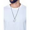 2eros Icon Necklace Black (T8762)