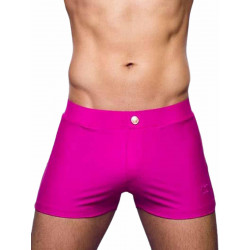 2Eros Bondi Bar Beach Swim Trunks V60 Fuchsia Red (Series 2) (T8933)