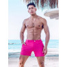 2Eros Bondi Bar Beach Swim Shorts S60 Fuchsia Red (Series 3) (T8936)