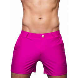 2Eros Bondi Bar Beach Swim Shorts S60 Fuchsia Red (Series 3) (T8936)
