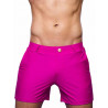 2Eros Bondi Bar Beach Swim Shorts S60 Fuchsia Red (Series 3) (T8936)