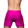 2Eros Bondi Bar Beach Swim Shorts S60 Fuchsia Red (Series 3) (T8936)