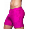 2Eros Bondi Bar Beach Swim Shorts S60 Fuchsia Red (Series 3) (T8936)