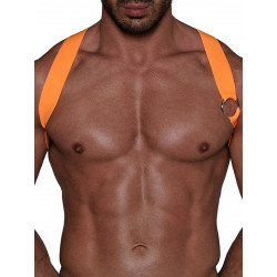 ToF Paris Party Boy Elastic Harness Neon Orange (T8971)