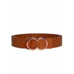 2eros Reversible Icon Belt Tan (T8952)