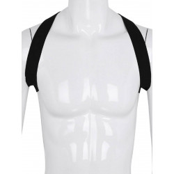 Gayrado Elastic X-Back Harness Black (T7451)