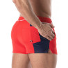 ToF Paris Holidays Swim Shorts Swimwear Red/Navy (T9124)