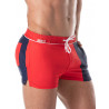 ToF Paris Holidays Swim Shorts Swimwear Red/Navy (T9124)