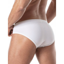 ToF Paris Holidays Swim Brief Swimwear White (T9111)