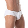 ToF Paris Holidays Swim Brief Swimwear White (T9111)