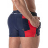 ToF Paris Holidays Swim Shorts Swimwear Navy/Red (T9125)