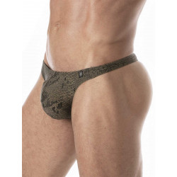 ToF Paris Splendid Swim Thong Swimwear Khaki (T9095)