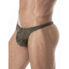 ToF Paris Splendid Swim Thong Swimwear Khaki (T9095)