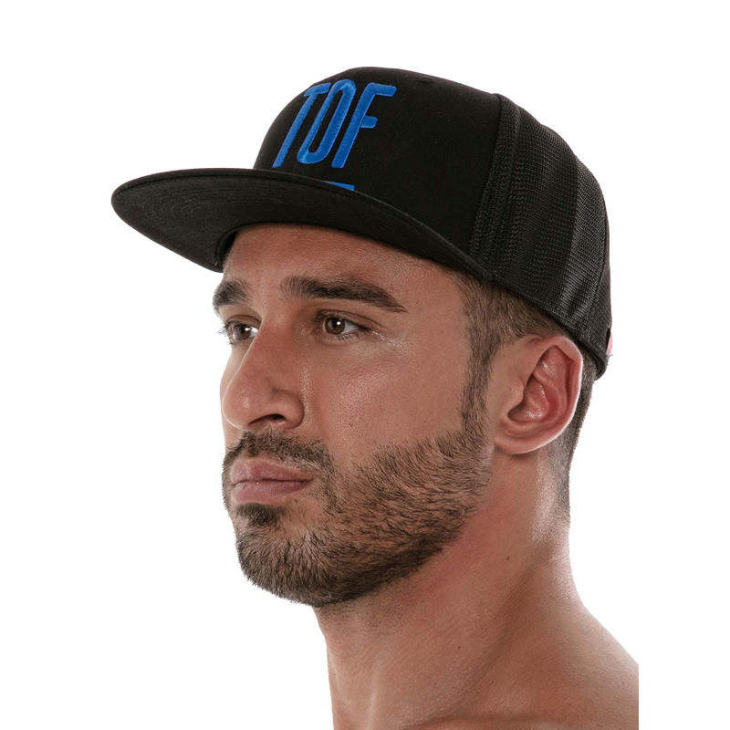 ToF Paris Circuit Cap Black/Blue (T9027)