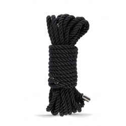 Rude Rider Rope 5mm x 5m Polyester Black (T9052)