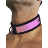 Rude Rider Neoprene Puppy Collar Rose