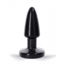 Rude Rider Simplicity Anal Plug Black (T9076)