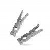 Rude Rider Nipple Clamps Zinc Alloy 2-Set (T9042)