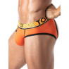 ToF Paris Champion Backless Brief Underwear Orange